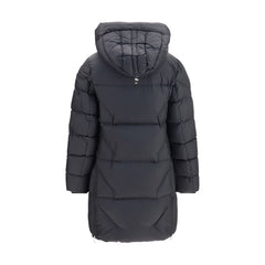 Parajumpers Black Goose Down Full-Length Jacket