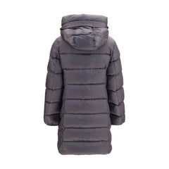 Parajumpers Gray Goose Down Full-Length Jacket