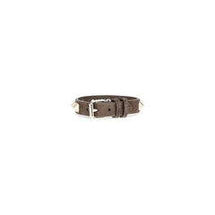 Valentino Garavani Brown Calf Leather Bos Taurus Bracelet