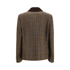 Blazé Milano Multicolor Wool Oves Aries Blazer