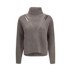 P.A.R.O.S.H. Beige Wool Oves Aries Sweatshirt