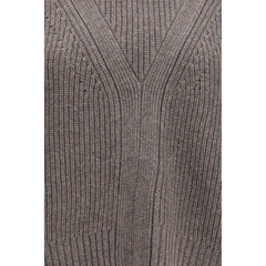 P.A.R.O.S.H. Beige Wool Oves Aries Sweatshirt
