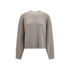Malo Beige Cashmere Sweater