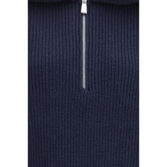 Malo Blue Cashmere Polo Shirt