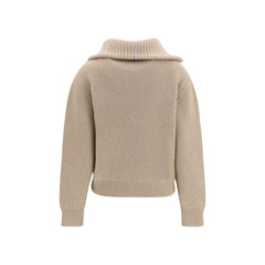 Malo Beige Cashmere Polo Shirt