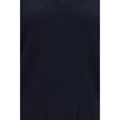 Malo Blue Cashmere Sweater