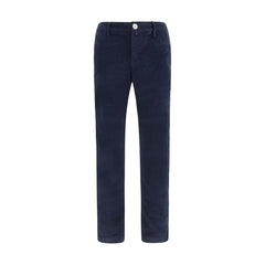 Jacob Cohen Blue Cotton Chino Pants
