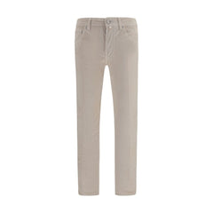 Jacob Cohen Beige Cotton Casual Pants