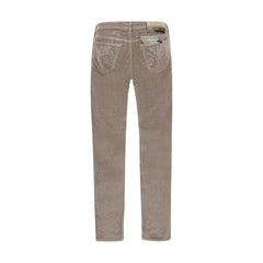 Jacob Cohen Brown Cotton Pants
