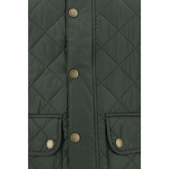 Barbour Green Polyamide Sleeveless Jacket