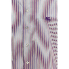 Etro Multicolor Cotton Pattern Shirt
