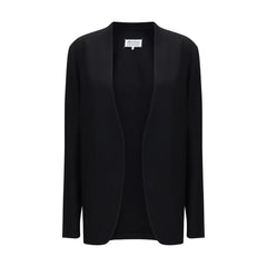 Maison Margiela Black Wool Oves Aries Shell Jacket