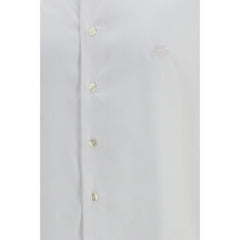Etro White Cotton Dress Shirt