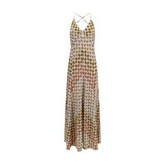 Missoni Multicolor Viscose Long Dress