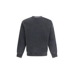 Maison Kitsuné Gray Cotton Sweatshirt