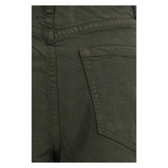 Mother Denim Bicolor Cotton Relaxed Fit Jeans