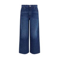 Mother Denim Blue Cotton Jeans Denim