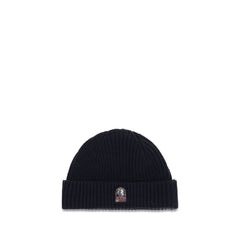 Parajumpers Blue Wool Oves Aries Beanie