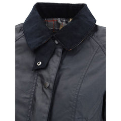Barbour Blue Cotton Shell Jacket