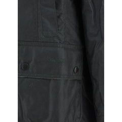Barbour Bicolor Cotton Full-Length Jacket