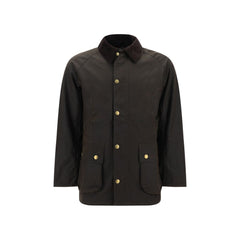 Barbour Bicolor Cotton Full-Length Jacket