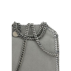 Stella McCartney Gray Polyester Handbag