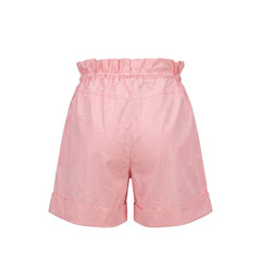 Trussardi Jeans Pink Cotton Women Shorts