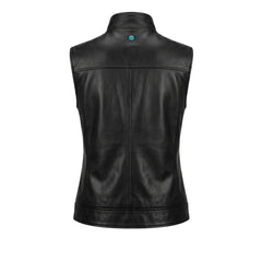 Trussardi Jeans Black Polyester Women Jacket