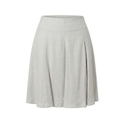 Trussardi Jeans Beige Viscose Women Skirt