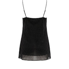 Trussardi Jeans Black Polyester Women Tank