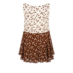 Trussardi Jeans Brown Viscose Women Tank
