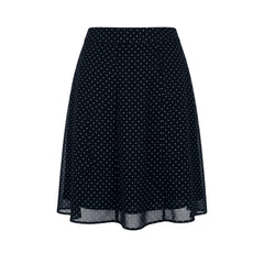 Trussardi Jeans Black Viscose Women Skirt