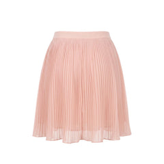 Trussardi Jeans Pink Polyester Women Skirt
