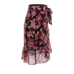 Trussardi Jeans Pink Polyester Women Skirt