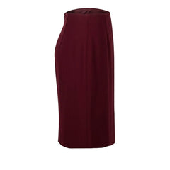 Trussardi Red Acetate Women Skirt