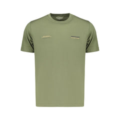 Refrigiwear Green Cotton Men's T-Shirt