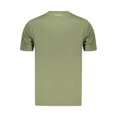 Refrigiwear Green Cotton Men's T-Shirt
