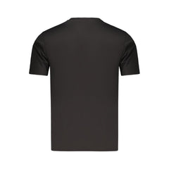 Refrigiwear Black Cotton Men's T-Shirt