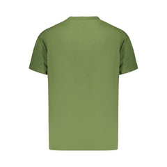 Refrigiwear Green Cotton Men's T-Shirt