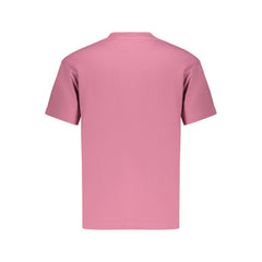 Refrigiwear Purple Cotton Men's T-Shirt