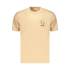 Refrigiwear Beige Cotton Men's T Shirt