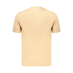 Refrigiwear Beige Cotton Men's T Shirt