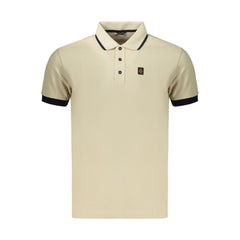 Refrigiwear Beige Cotton Men's Polo