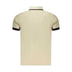 Refrigiwear Beige Cotton Men's Polo