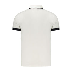 Refrigiwear White Cotton Men's Polo