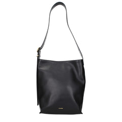 Jil Sander Black Leather Crossbody Bag