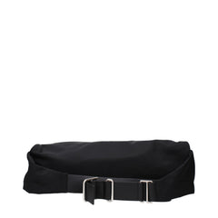 Jil Sander Black Fabric Backpack