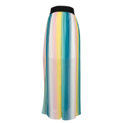 Trussardi Jeans Pink Polyester Women Skirt