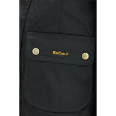 Barbour Bicolor Cotton Shell Jacket
