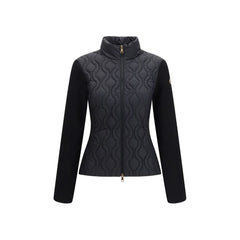 Moncler Black Cotton Shell Jacket